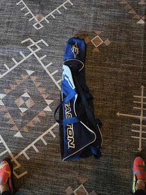 Easton Blue and White Baseball Bat Bag
